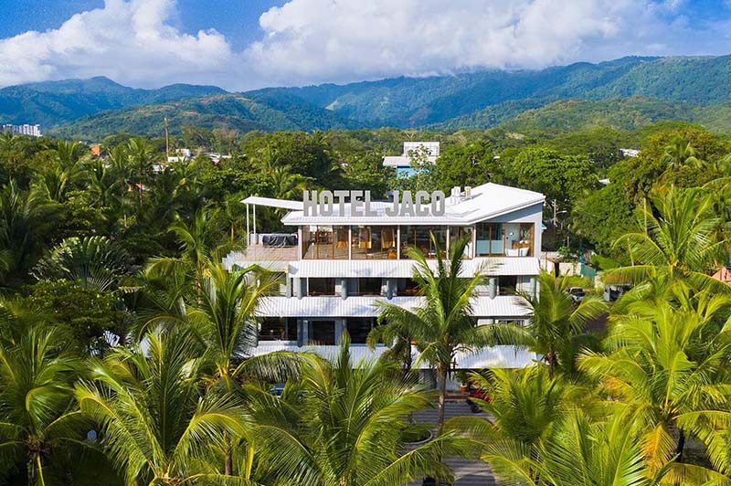 Beachfront Hotel Jaco Costa Rica