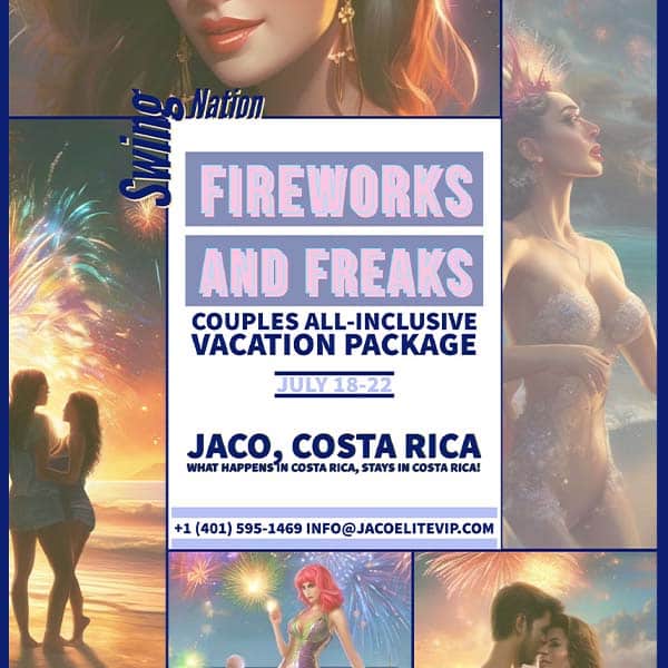 Fireworks and Freaks Couples All-Inclusive Package
