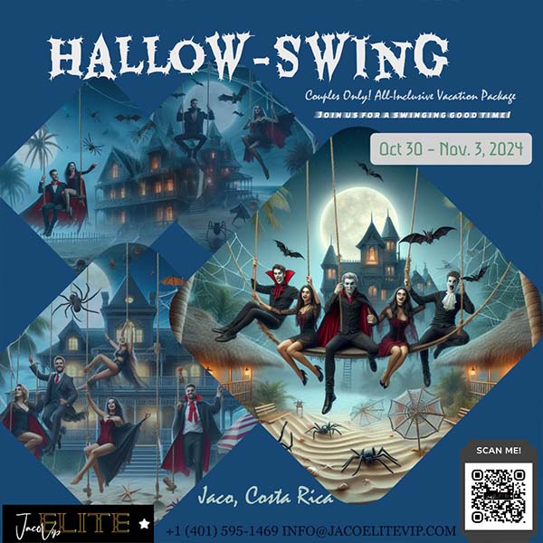 Hallow-Swing 2024 Event by Jaco ELITE VIP