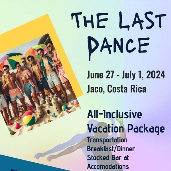 Last Dance Travel Package